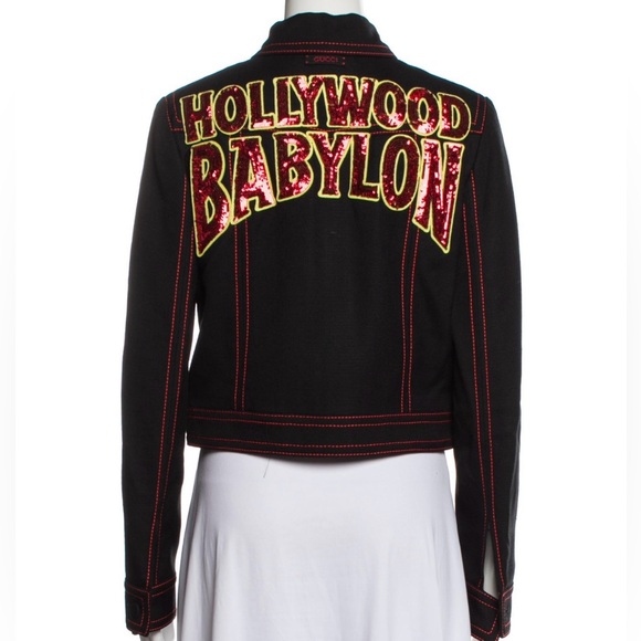 Gucci Jean Biker Jacket - Picture 1 of 10